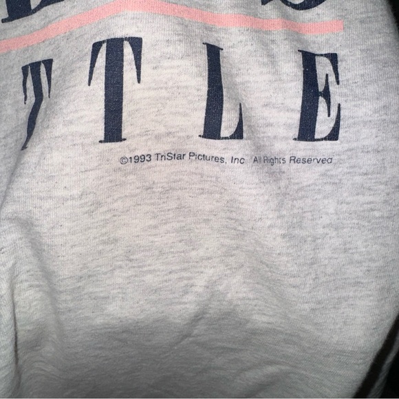 Vintage 1993 Sleepless in Seattle x move promo tee - Picture 5 of 7